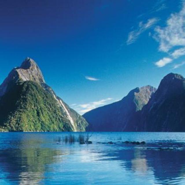 New Zealand: Milford Sound Cruise