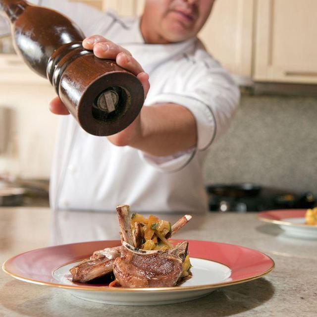 Lunch at Lapostelle Winery