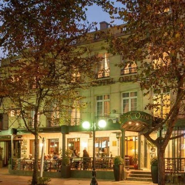 A Night in Santiago at Hotel Orly