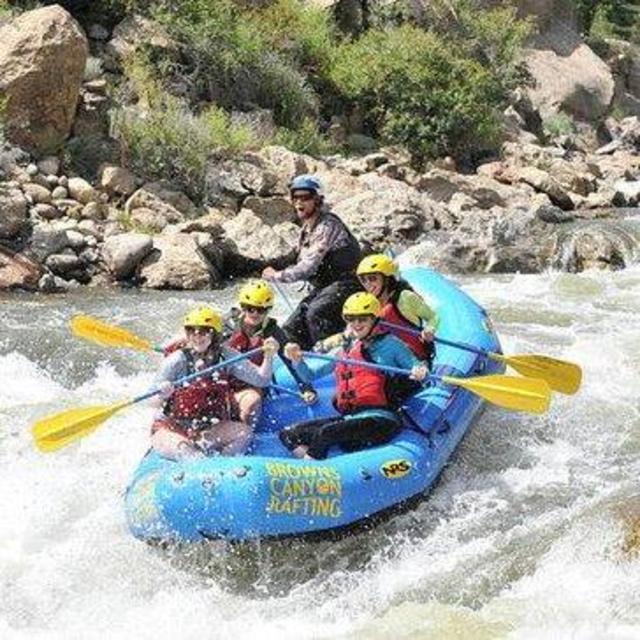 1/2 Day Whitewater Rafting Trip in Boulder Canyon