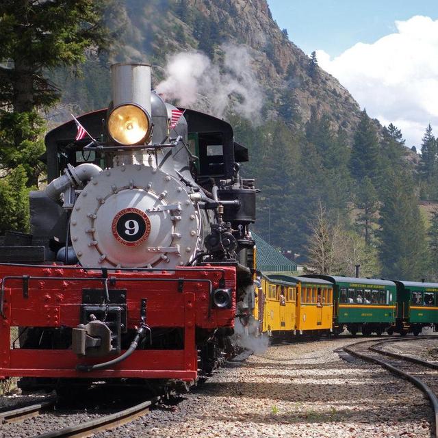 Georgetown Gold Mining Railroad and Gold Panning Tour