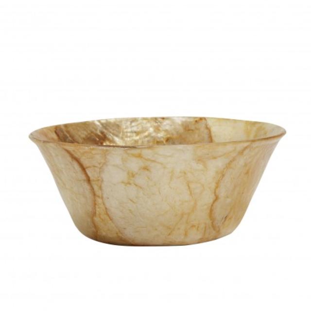 Hospitality Capiz Bowl - Ten Thousand Villages