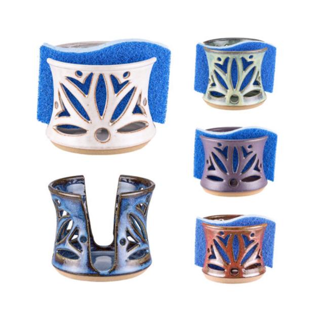Handmade pottery sponge holder in your choice of glaze. / kitchen sponge holder / ceramic sponge holder- MADE TO ORDER- Allow up to 4 weeks