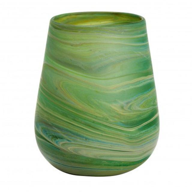 Phoenician Green Tumbler - Ten Thousand Villages