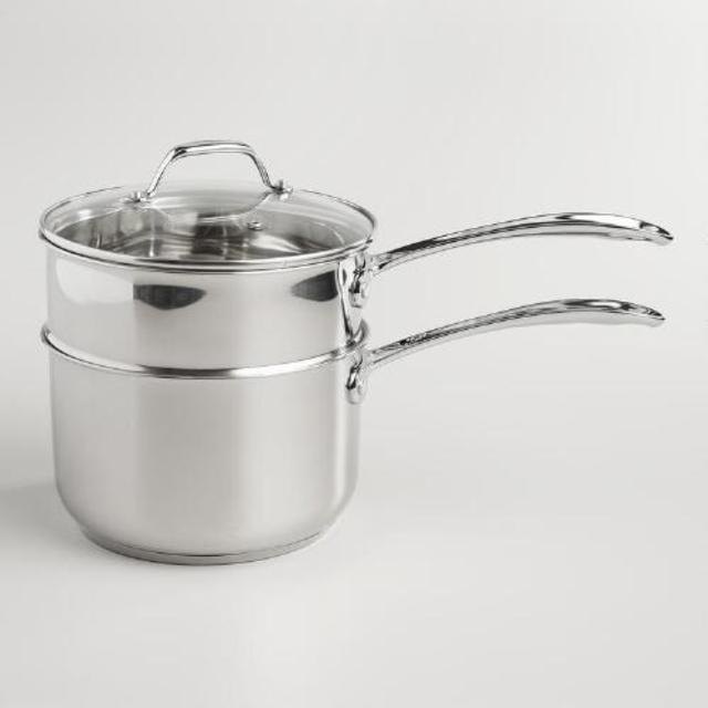 Stainless Steel 2-tier Steamer