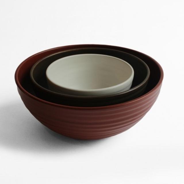 Green Heart Shop - Mixing Bowl Set of Three