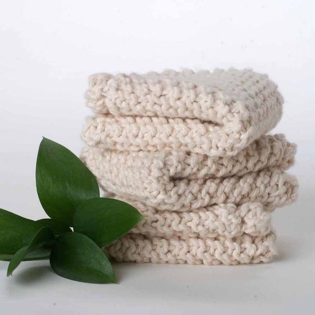 Fair Trade - Organic Cotton Scrub Cloths