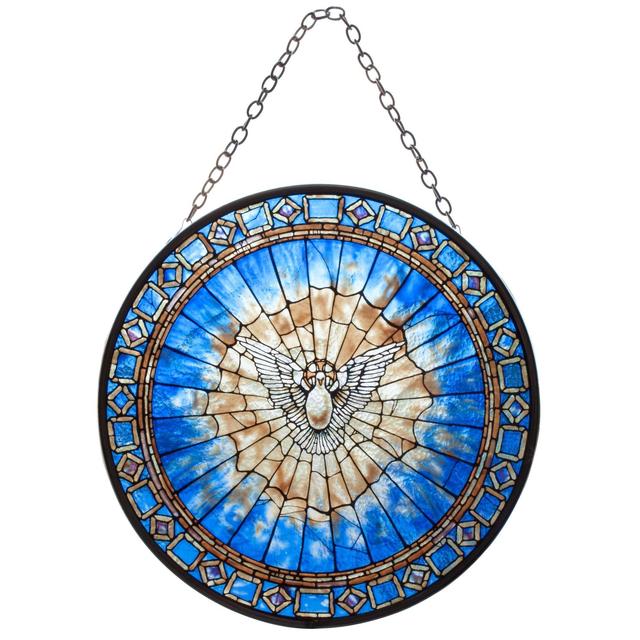 Holy Spirit Stained Glass