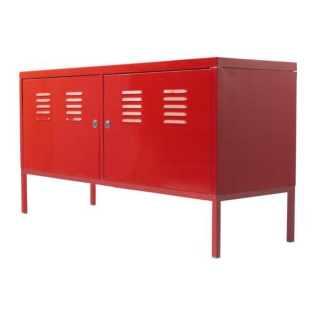 IKEA PS Cabinet, red