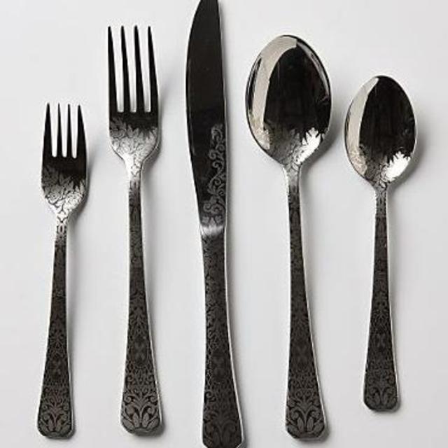 Dandelion Greens Flatware