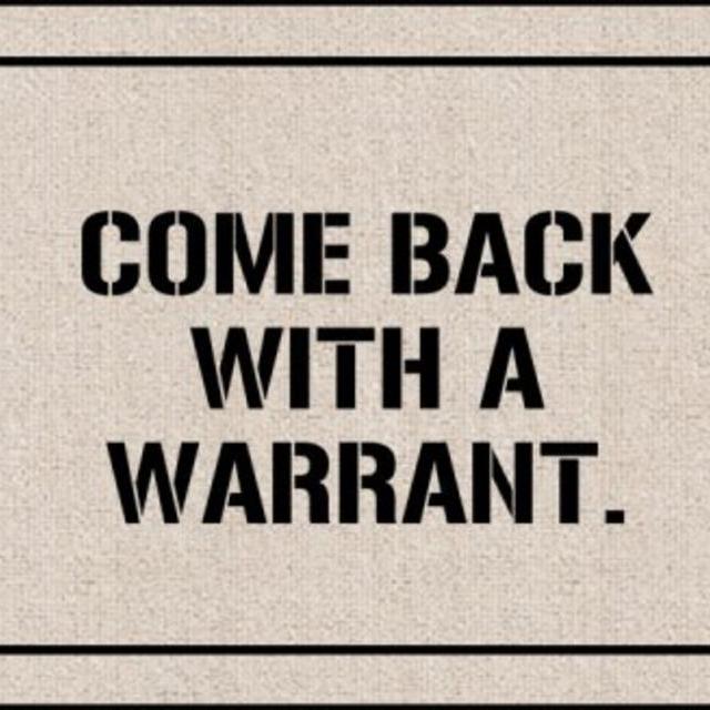 Come Back Doormat