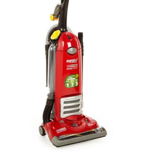 Eureka Boss Smart-Vac Upright HEPA Vacuum Cleaner, 4870MZ
