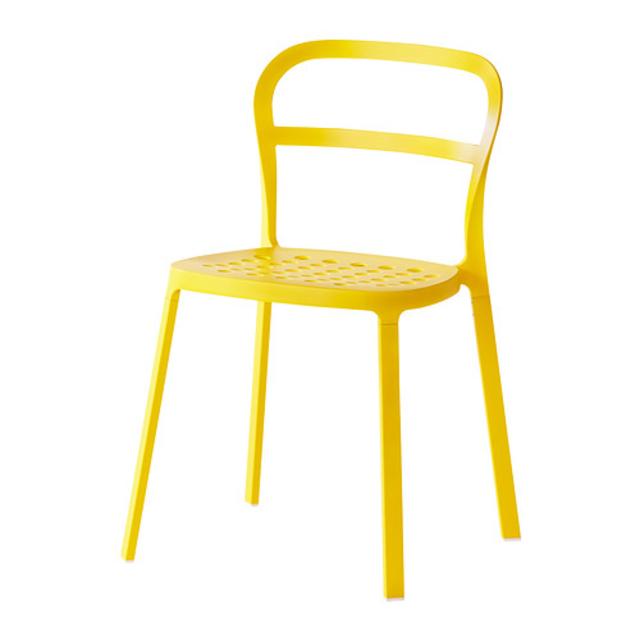 REIDAR Chair, yellow