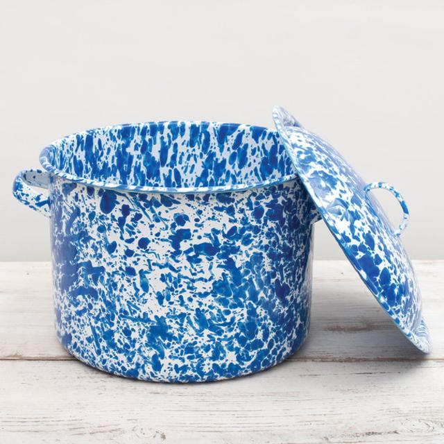 Stock Pot Blue