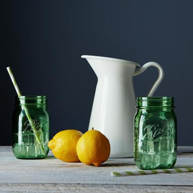 Green Ball American Heritage Collection Pint Mason Jars (Set of 12)