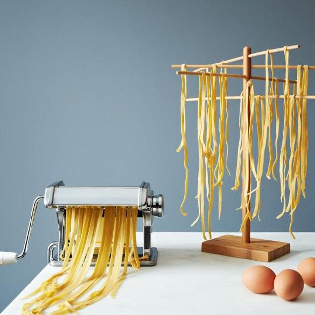 Pasta Machine & Drying Rack