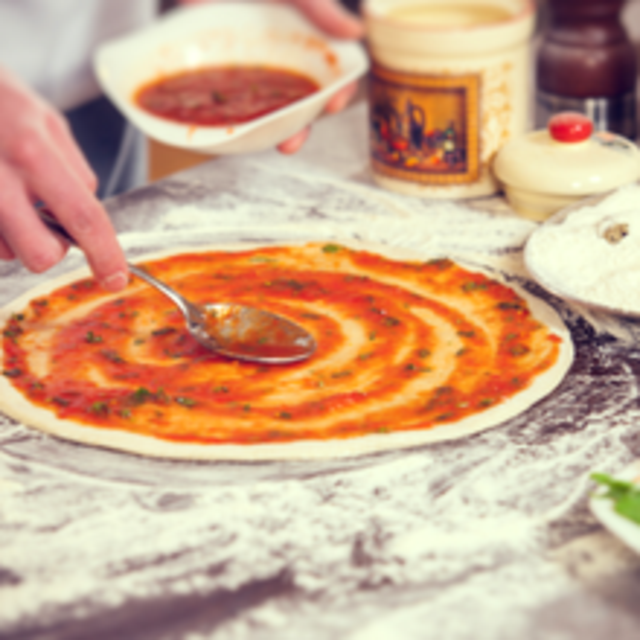 Pizza Making in Naples