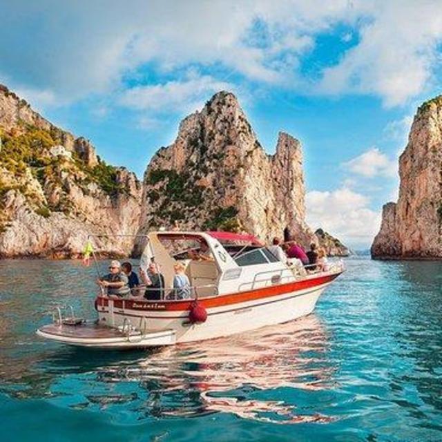 Private Boat Tour to Capri