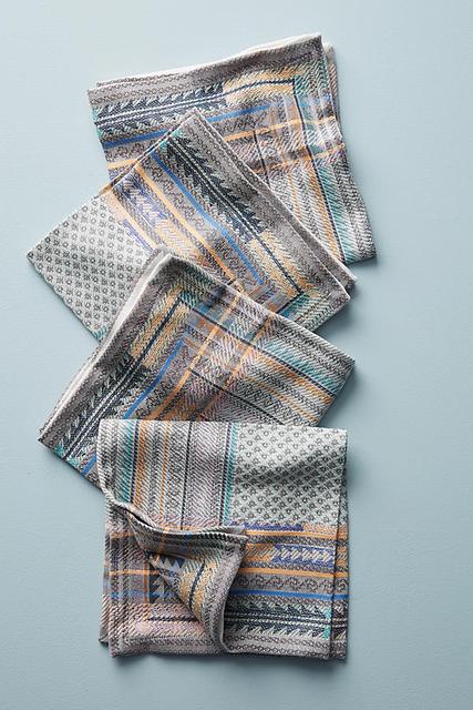 Zuzu Jacquard Napkin Set