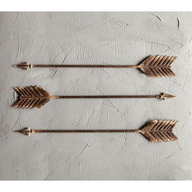 Metal Arrow Wall Décor