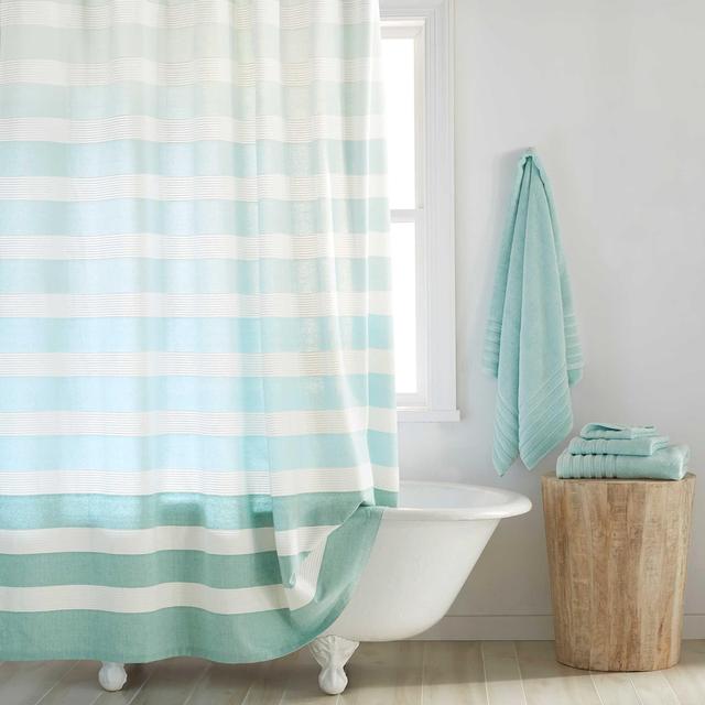 Aqua DKNY Highline Shower Curtains
