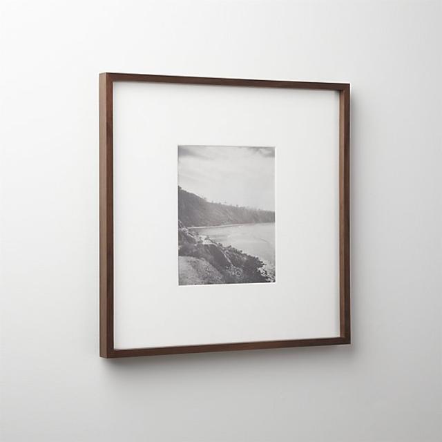 gallery walnut 8x10 picture frame