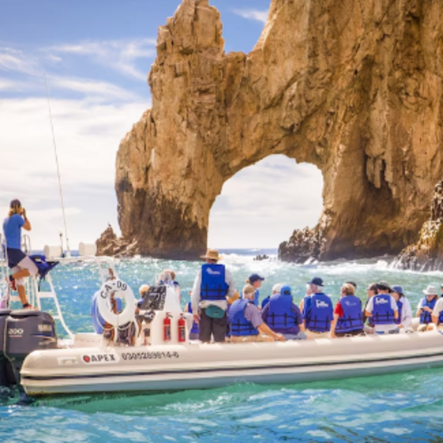 All Inclusive Sail and Snorkel Excursion at the Arch
