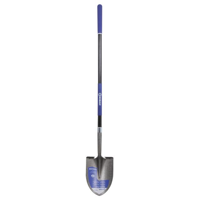 Kobalt Long-Handle Fiberglass Digging Shovel