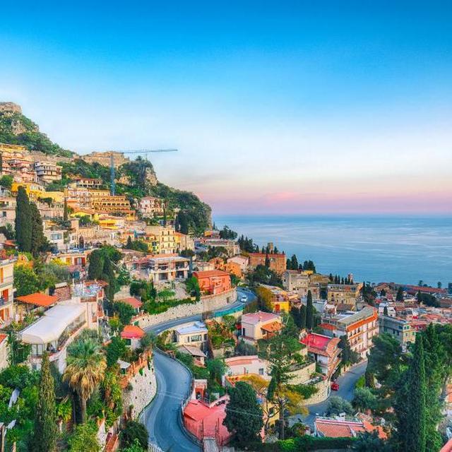 Dinner in Taormina