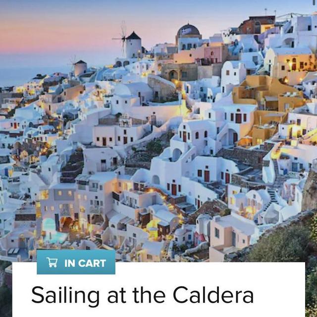 Honeymoon sailing excursion Greece