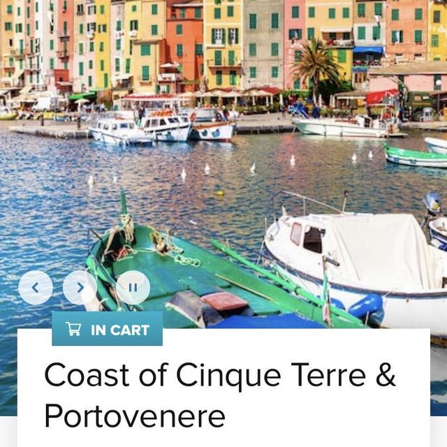 Cinque Terre & Portovenere Italy Honeymoon Excursion