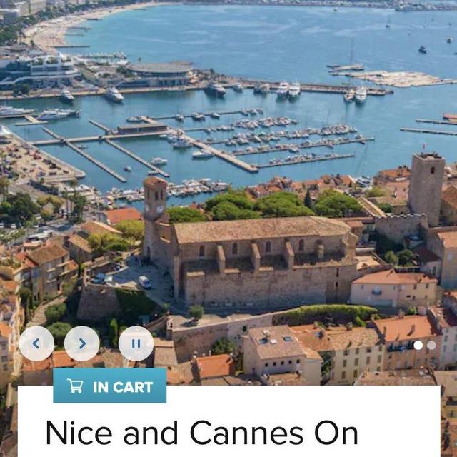 Nice & Cannes France Honeymoon Excursion