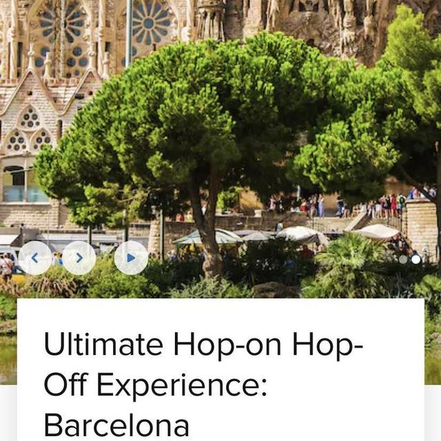 Barcelona Spain Honeymoon Excursion