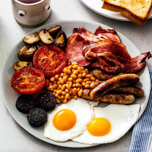 Breakfast in Seattle