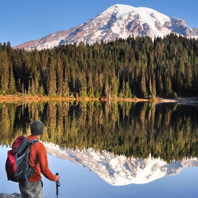 Overnight Backpacking Trip in Mt. Rainier