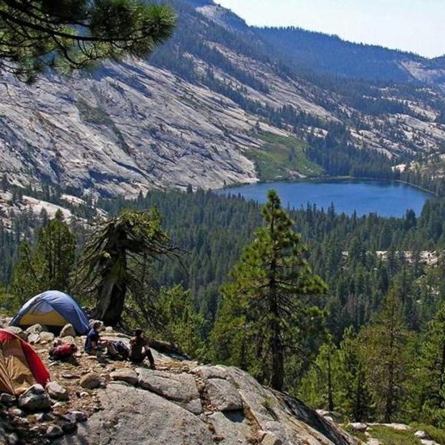 Overnight Backpacking Trip in Yosemite