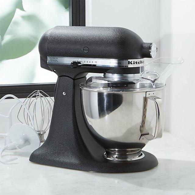 KitchenAid ® Artisan Stand Mixer - Cast Iron Black