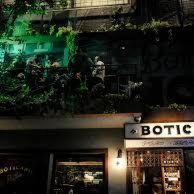 Cocktails in Buenos Aires