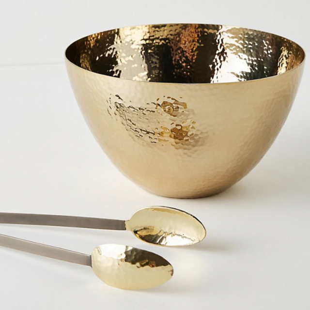 Zumra Serving Bowl & Tongs