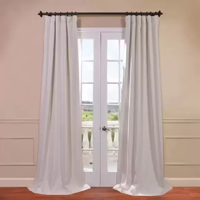 Freemansburg Solid Blackout Thermal Rod Pocket Single Curtain Panel
