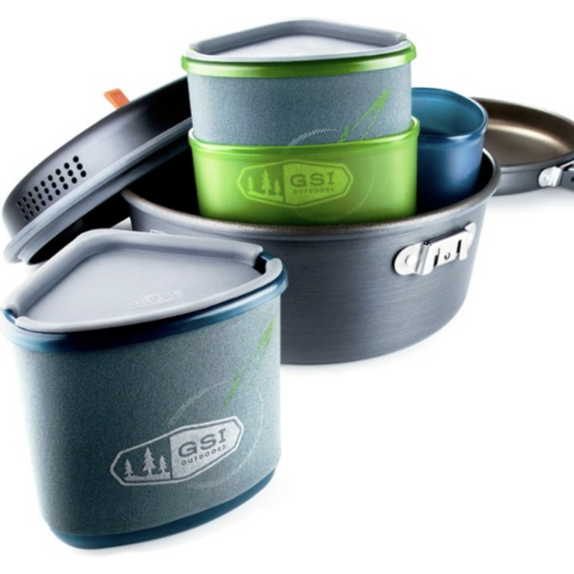 GSI Outdoors Pinnacle Backpacker Cookset