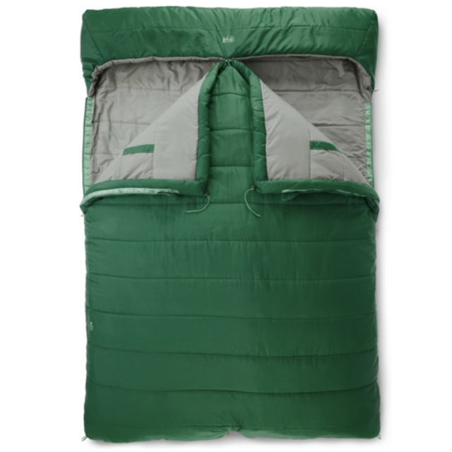 REI Co-op Siesta Hooded 25 Double Sleeping Bag