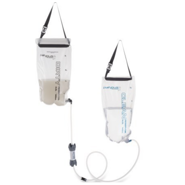 Platypus Water Filter System - 4 Liter