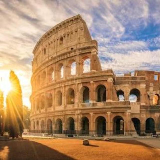 Sunset Dinner at the Coliseum