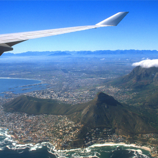 Round Trip Plane Tickets to South Africa