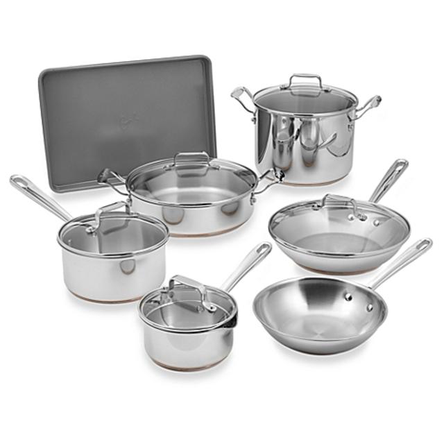 Emerilware Stainless Steel 12-Piece Cookware Set
