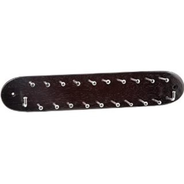 Closet Accessories 21 Hook Tie Rack Scarf Hanger Belt (colors vary)