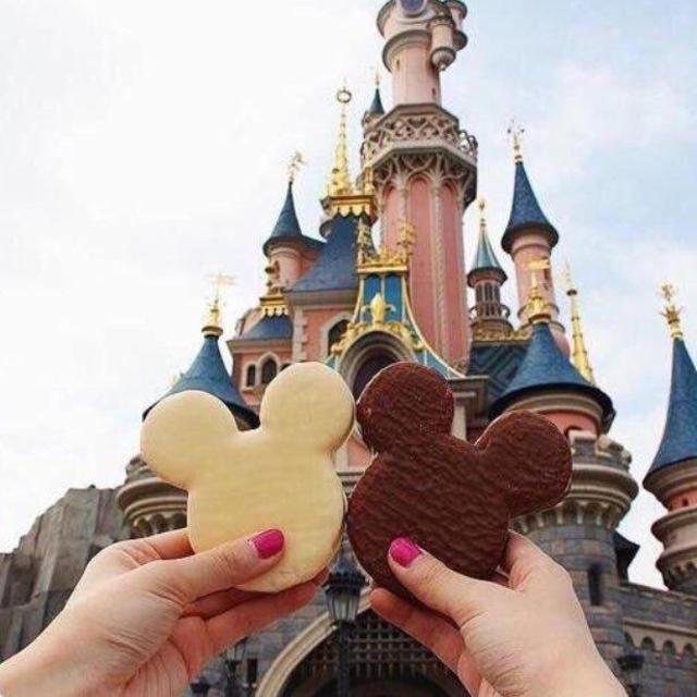 Tickets to Disneyland!