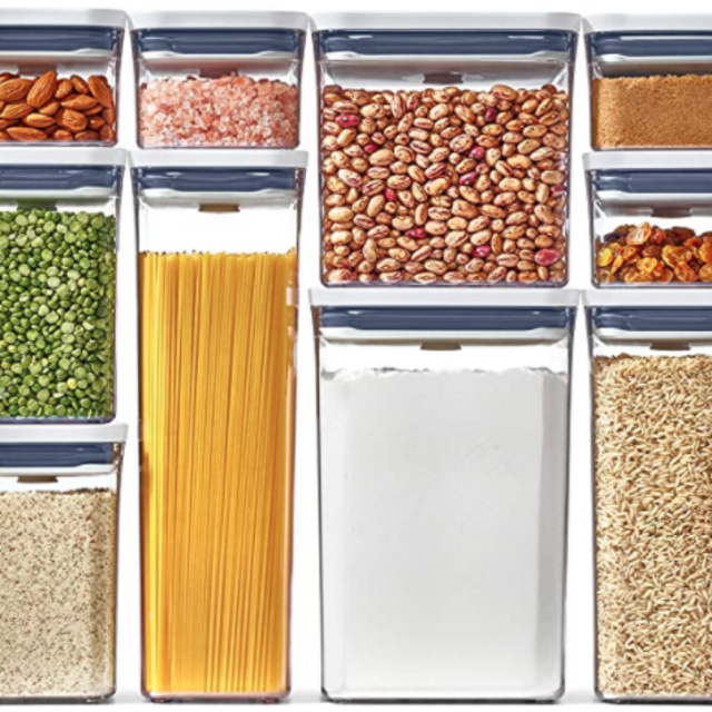 NEW OXO Good Grips 10-Piece POP Container Set