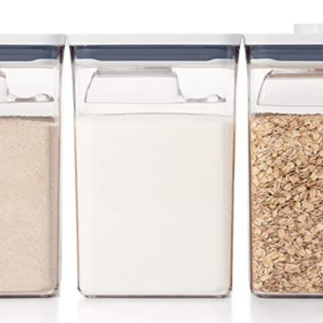 NEW OXO Good Grips 6-Piece POP Container Bulk Set